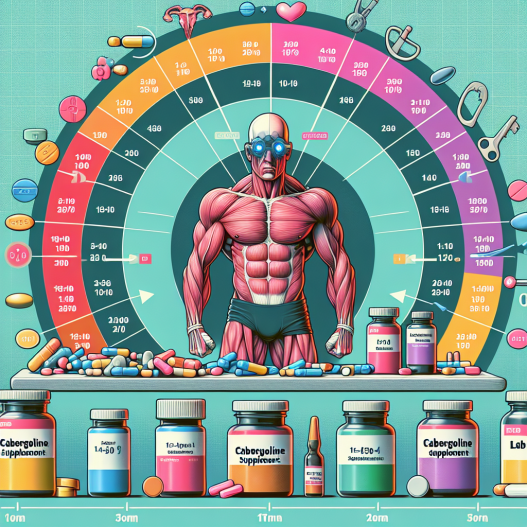 Cabergoline et effets à long terme après une cure de stéroïdes