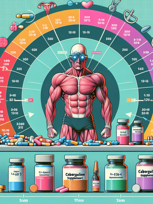 Cabergoline et effets à long terme après une cure de stéroïdes