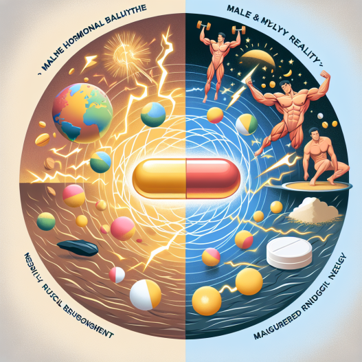 Clenbutérol et équilibre hormonal masculin : mythes et réalité