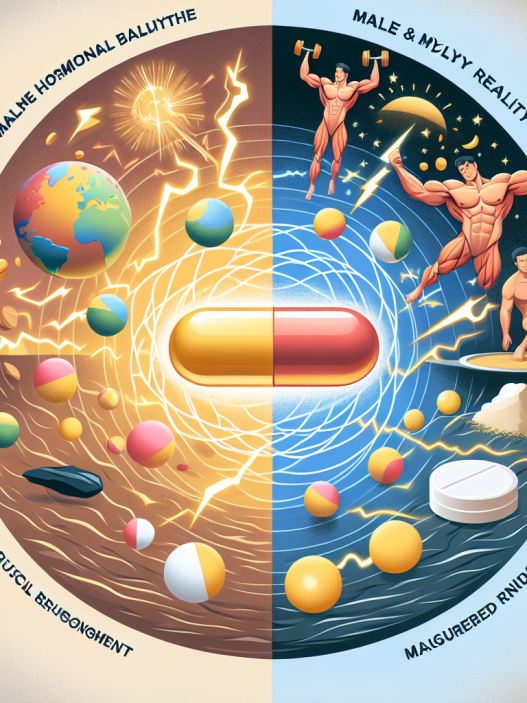 Clenbutérol et équilibre hormonal masculin : mythes et réalité