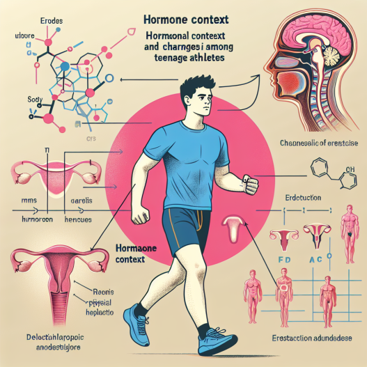 Contexte hormonal et modifications de l'érection chez les athlètes adolescents