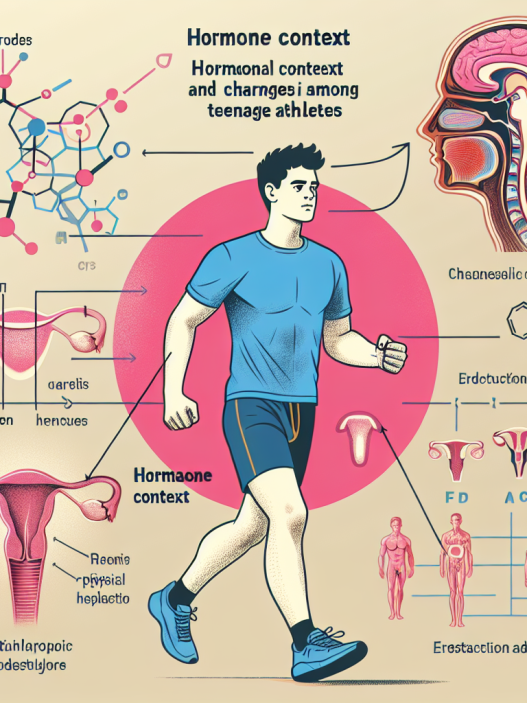 Contexte hormonal et modifications de l'érection chez les athlètes adolescents
