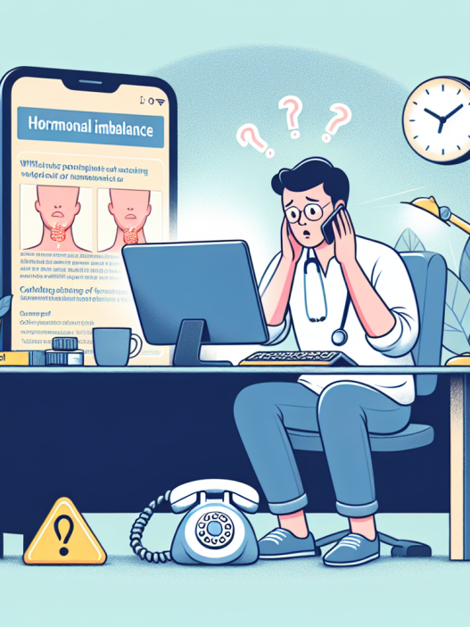 Cytomel et déséquilibre hormonal : quand consulter un médecin