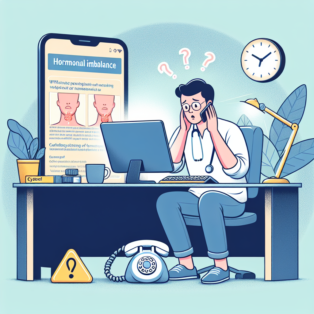 Cytomel et déséquilibre hormonal : quand consulter un médecin