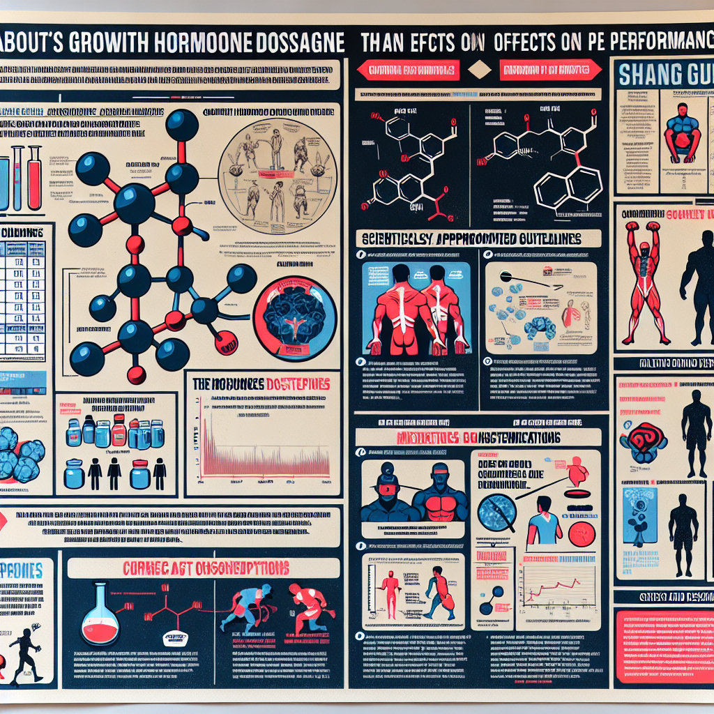 Dosage de l'hormone de croissance dans le sport : recommandations et idées fausses