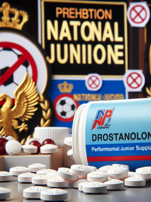Drostanolone comprimés dans les équipes nationales juniors : interdictions et contrôles