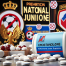 Drostanolone comprimés dans les équipes nationales juniors : interdictions et contrôles