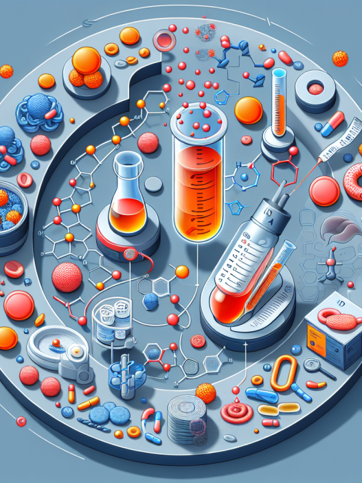 Drostanolone Propionate et contrôle de la numération sanguine