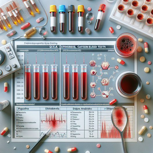 Effet de l'ECA sur les analyses de sang