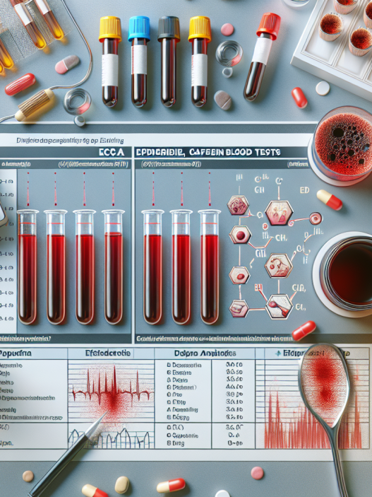 Effet de l'ECA sur les analyses de sang