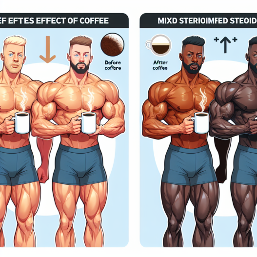 Effet du café sur l'efficacité du Mélange de stéroïdes