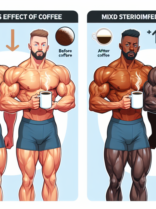 Effet du café sur l'efficacité du Mélange de stéroïdes
