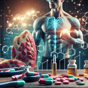 Effet du propionate de drostanolone sur l'hormone de croissance