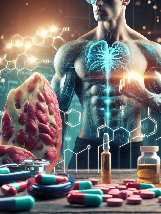 Effet du propionate de drostanolone sur l'hormone de croissance