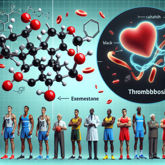 Exémestane et risques de thrombose chez les sportifs