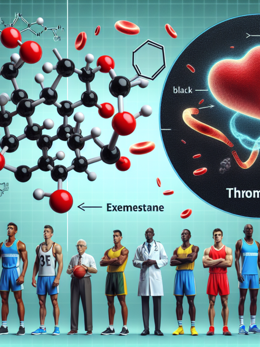 Exémestane et risques de thrombose chez les sportifs