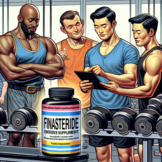 Finastéride pour les bodybuilders-novices