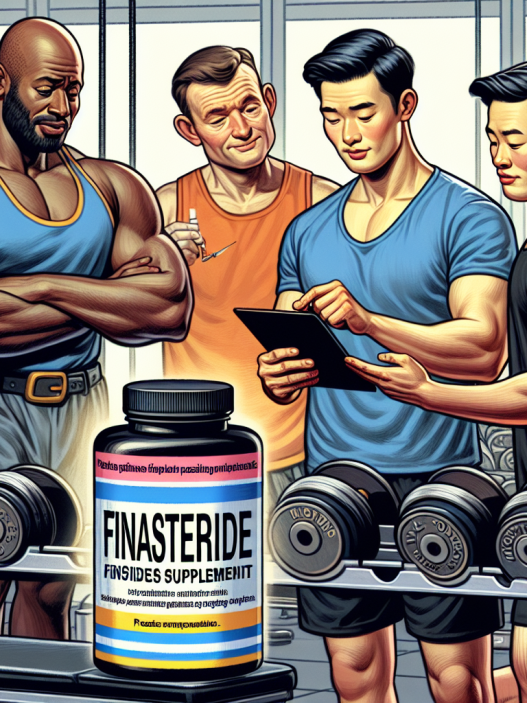 Finastéride pour les bodybuilders-novices