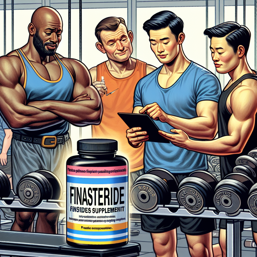Finastéride pour les bodybuilders-novices