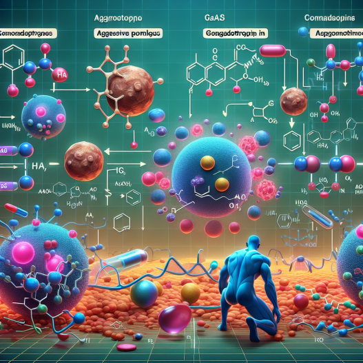 La Gonadotropine est indispensable dans les protocoles, protocoles qui incluent des AAS agressifs