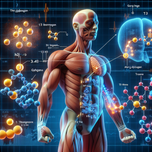La T3 affecte-t-elle la capacité du corps à stocker le glycogène dans les muscles ?