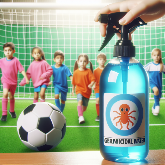 L'Eau germicide peut-elle être utilisée sans danger pour les enfants dans les sections sportives ?