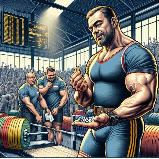 L'utilisation de l'Halotestin avant les tentatives de record en powerlifting