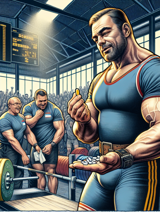 L'utilisation de l'Halotestin avant les tentatives de record en powerlifting