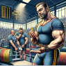 L'utilisation de l'Halotestin avant les tentatives de record en powerlifting