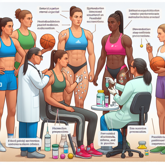 Particularités de l'injection de stéroïdes dans les sports féminins