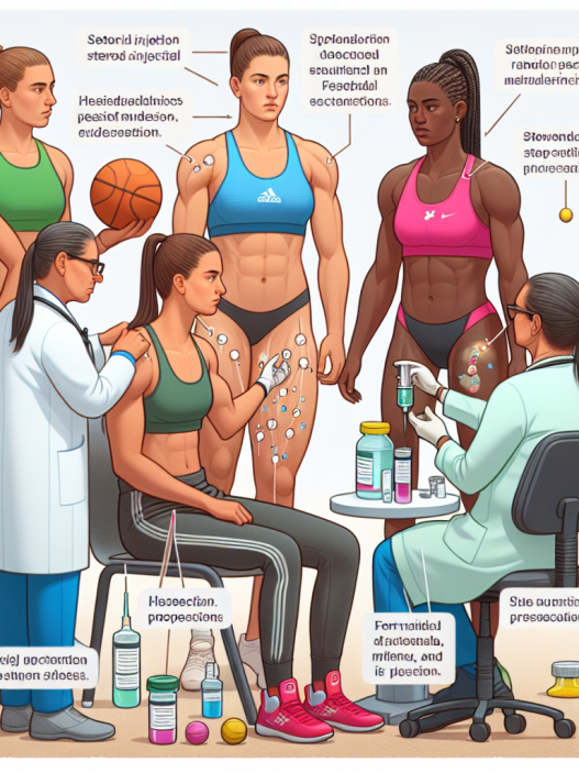 Particularités de l'injection de stéroïdes dans les sports féminins