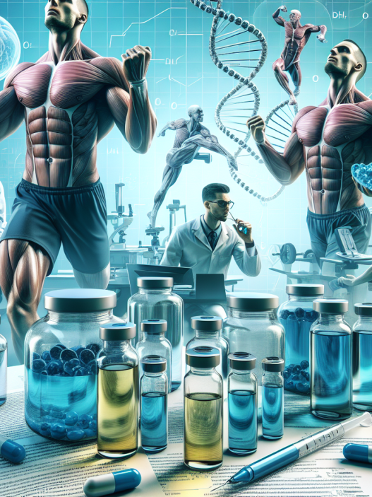 Analyse de la pharmacodynamie de l'oxandrolone chez les athlètes de tous âges