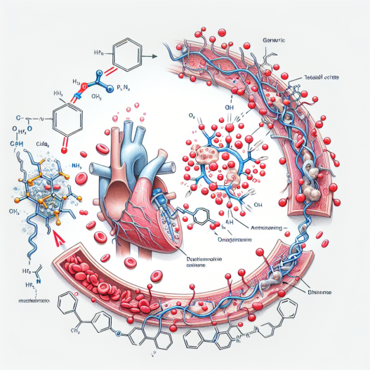Comment le citrate de tadalafil (Cialis générique) influence la synthèse de l'oxyde nitrique dans les vaisseaux