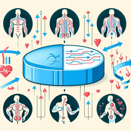 Comment le tadalafil citrate (Cialis générique) affecte le tonus général de l'organisme