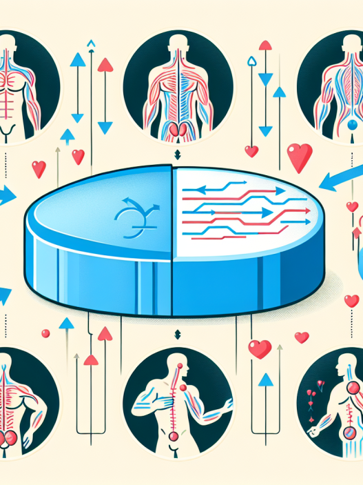 Comment le tadalafil citrate (Cialis générique) affecte le tonus général de l'organisme