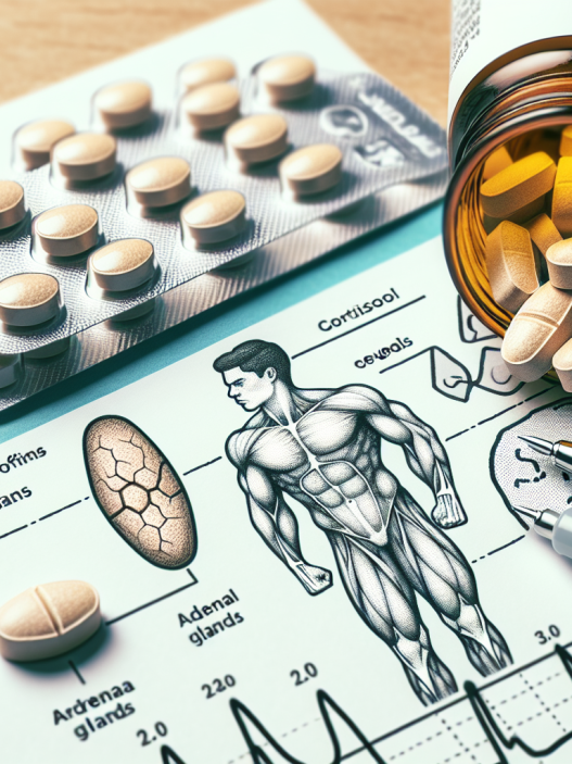 Comment les comprimés de stanozolol réduisent le taux de cortisol chez les athlètes