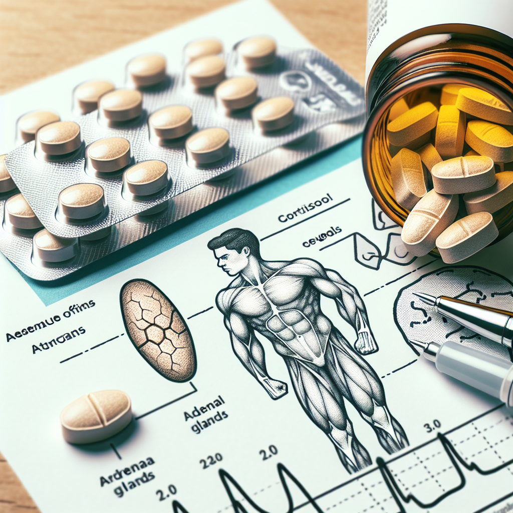 Comment les comprimés de stanozolol réduisent le taux de cortisol chez les athlètes
