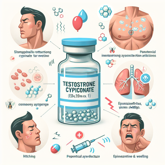 Cypionate de testostérone et réactions allergiques potentielles