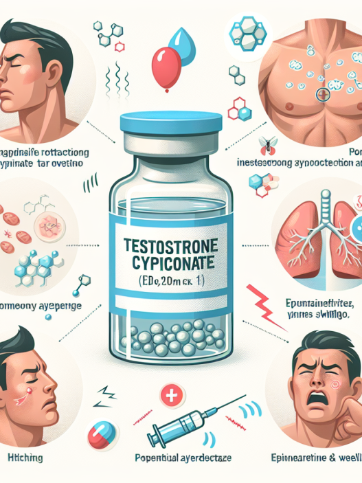Cypionate de testostérone et réactions allergiques potentielles