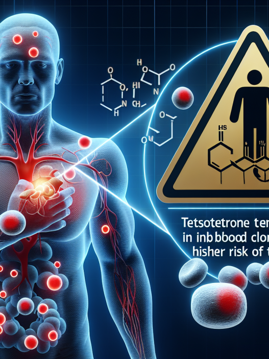 Effet de l'énanthate de testostérone sur le risque de thrombose