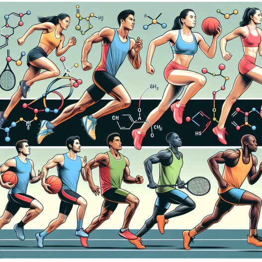 Effet de l'oxandrolone sur le métabolisme protéique chez les athlètes pratiquant divers sports