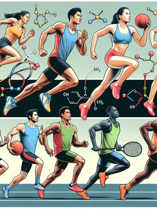 Effet de l'oxandrolone sur le métabolisme protéique chez les athlètes pratiquant divers sports