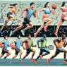 Effet de l'oxandrolone sur le métabolisme protéique chez les athlètes pratiquant divers sports