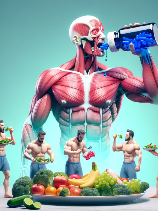 Effet de l'undécanoate de testostérone sur l'appétit chez les sportifs