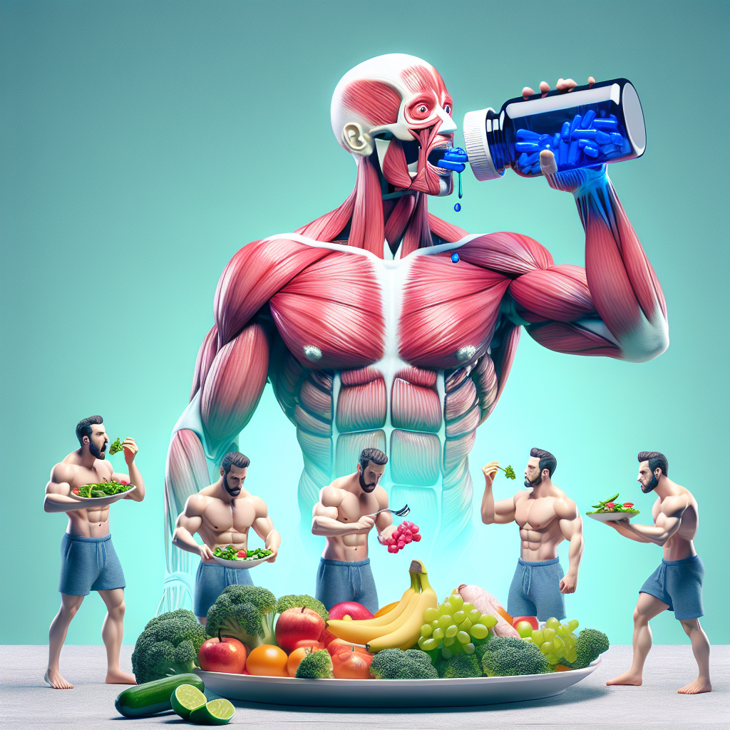 Effet de l'undécanoate de testostérone sur l'appétit chez les sportifs