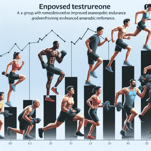 Effet de la testostérone sur l'amélioration de l'endurance anaérobie