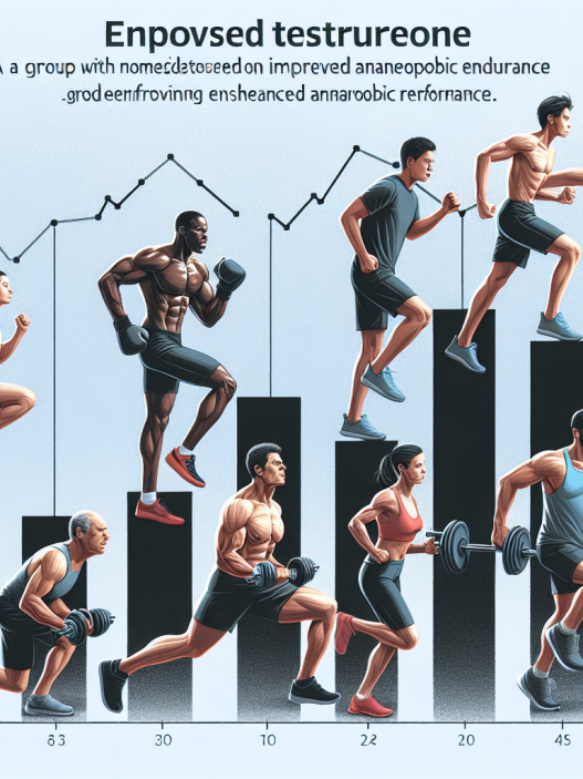 Effet de la testostérone sur l'amélioration de l'endurance anaérobie