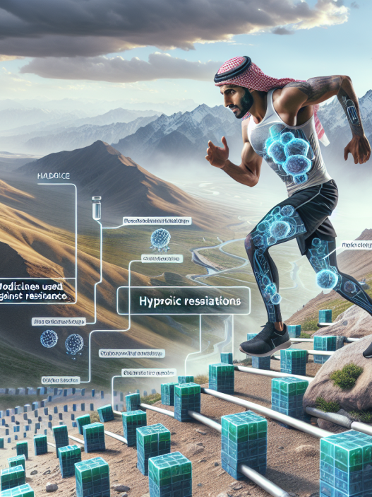 Effet des médicaments contre la résistance sur l'adaptation hypoxique des athlètes