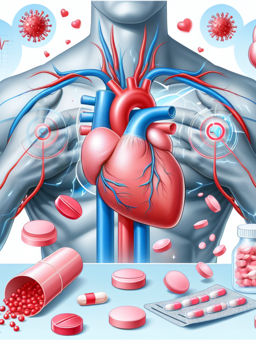 Effet du citrate de tadalafil (Cialis générique) sur l'amélioration de la circulation sanguine dans le cœur