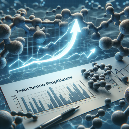 Effet du propionate de testostérone sur le taux d'hormone de croissance